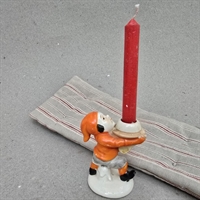 porcelæns-julestage-juletræslys-orange-jakke-hue-grå-bukser-nissefigur-japansk